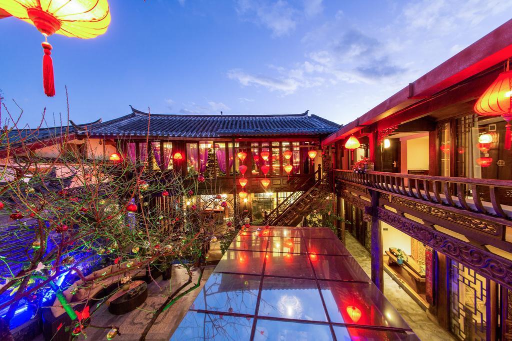 Lijiang Yuntian Palace Hotel Kültér fotó