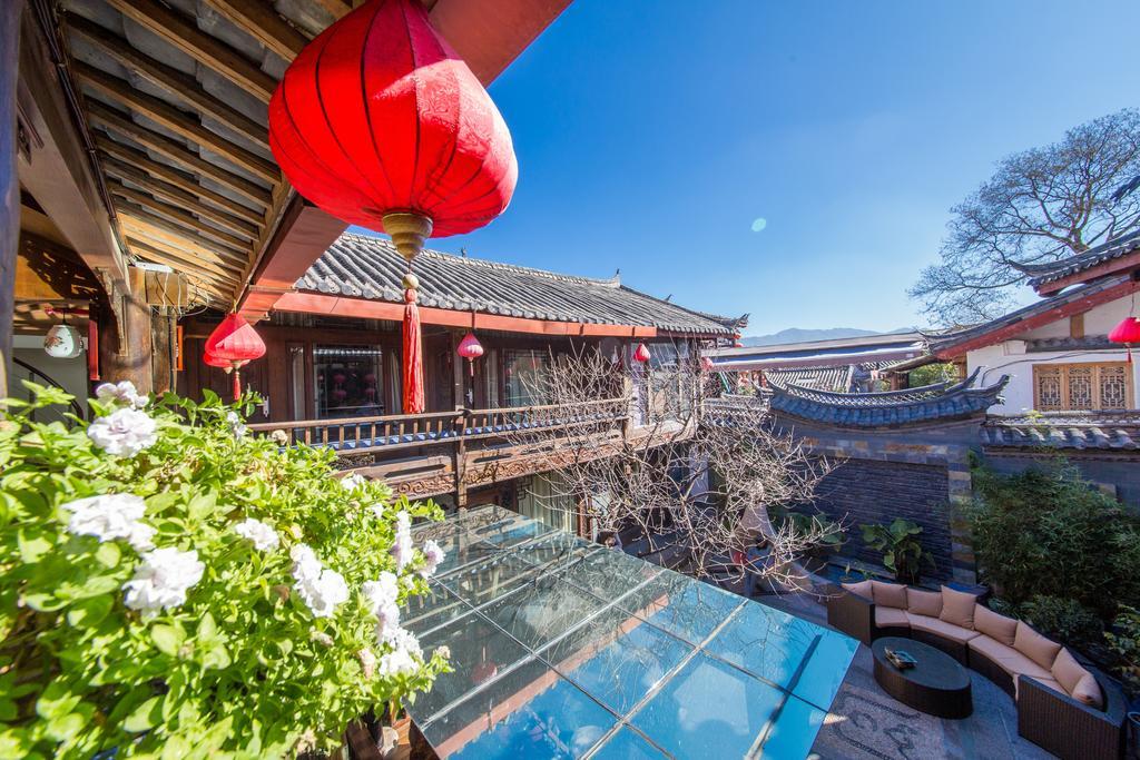 Lijiang Yuntian Palace Hotel Kültér fotó