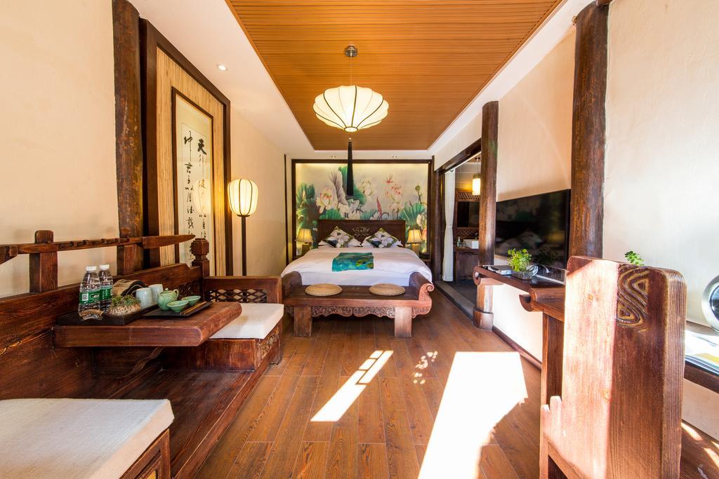 Lijiang Yuntian Palace Hotel Kültér fotó