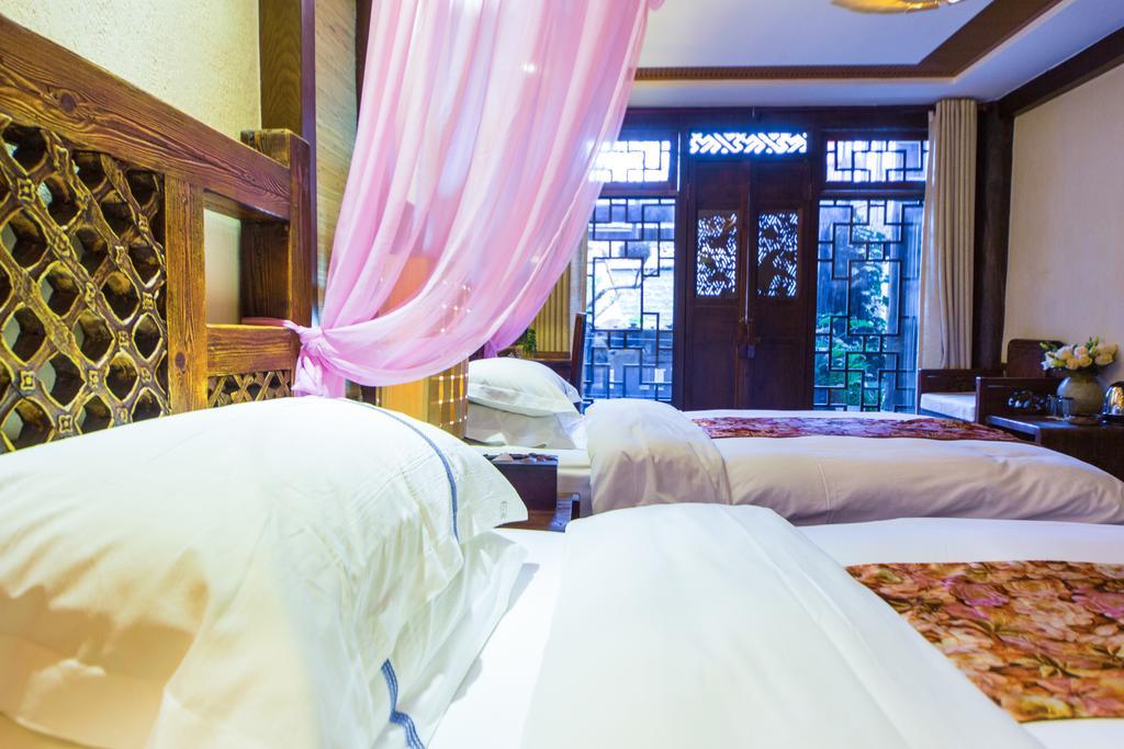 Lijiang Yuntian Palace Hotel Kültér fotó