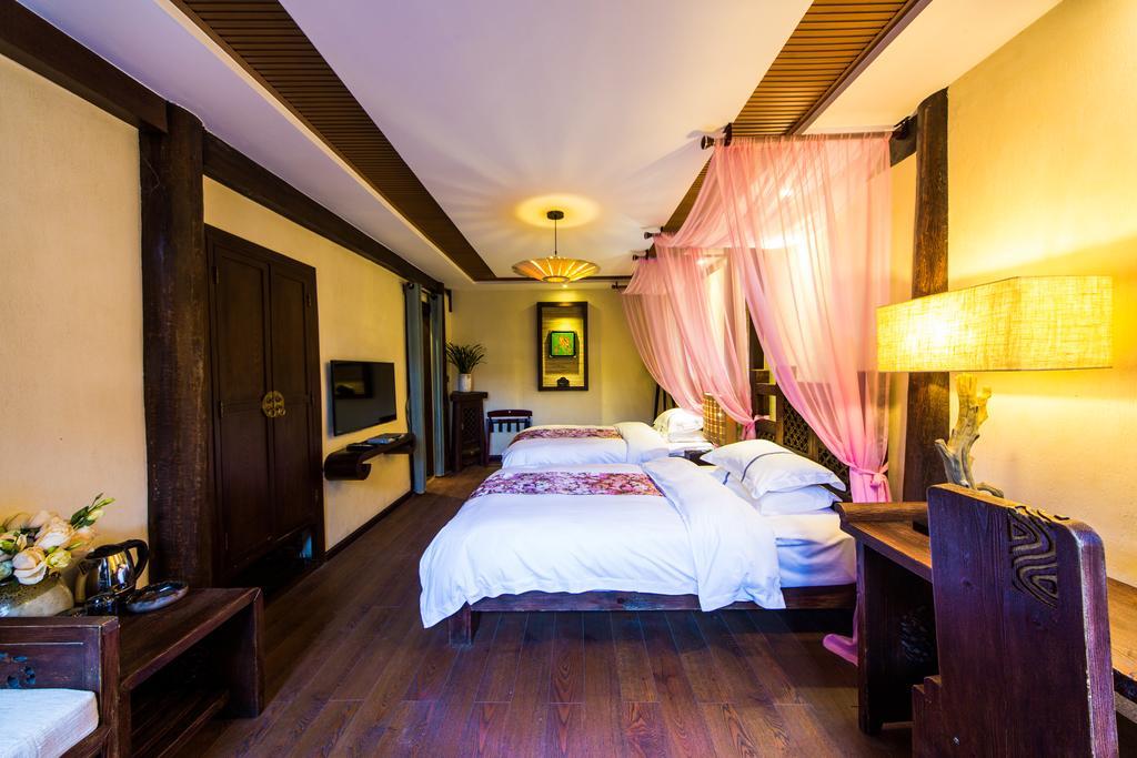Lijiang Yuntian Palace Hotel Kültér fotó